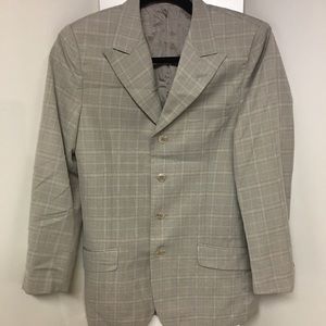 Boy suit 2pc gray